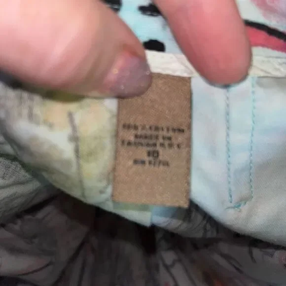 i.e. postcard‎ print skirt 10 - Picture 4 of 4